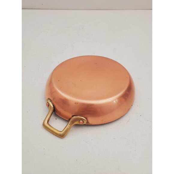 Copper Pan / Copper Dish / Copper Cooking Pan / Copper Frying Pan / Copper - Picture 5 of 10